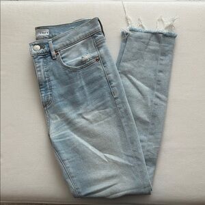 LOFT Light Blue Denim Jeans